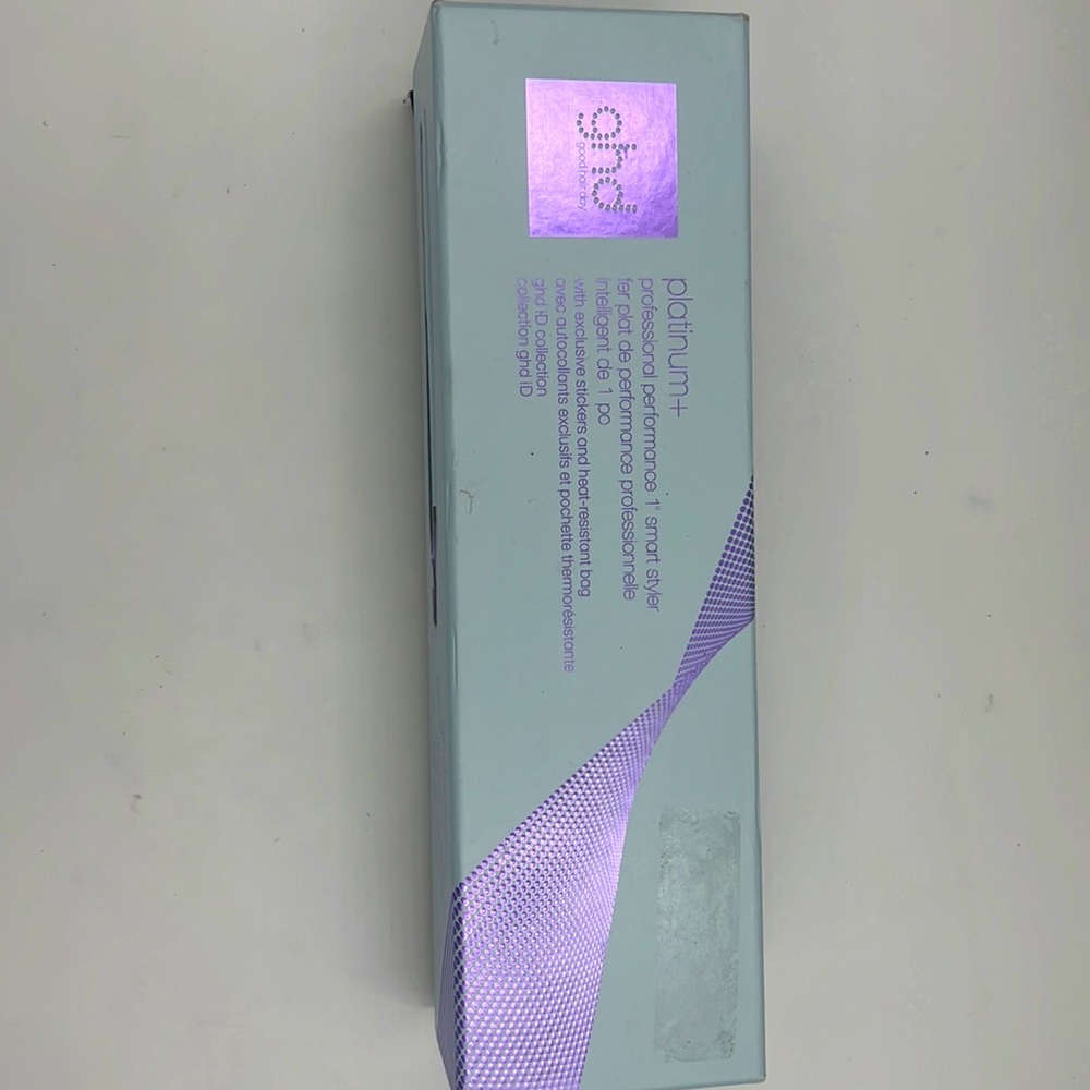 ghd Platinum+ Styler Open Box New